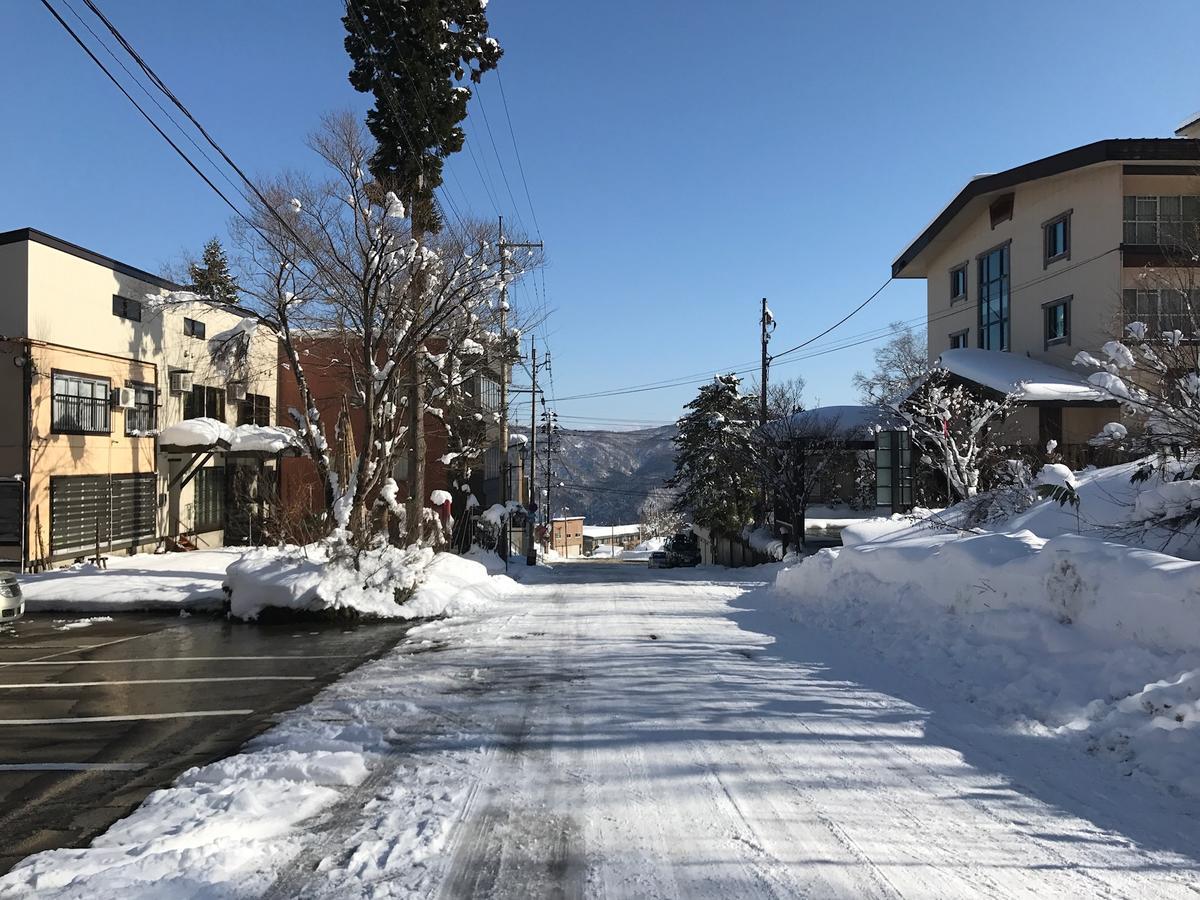 Refre Hotel Myoko Eksteriør billede